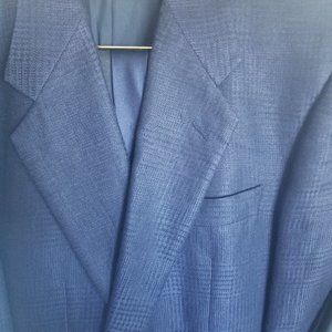 Lubiam Sport Coat Blazer Cobalt Blue